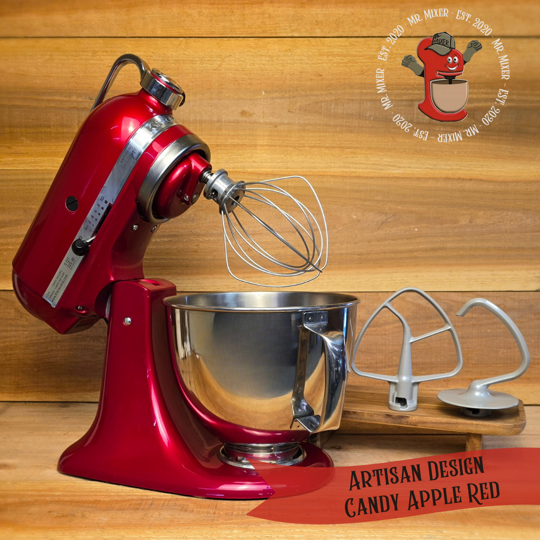 KitchenAid Ultra Power レッド Amazon.com: KitchenAid 4-1/2-Quart Ultra Power Stand Mixer